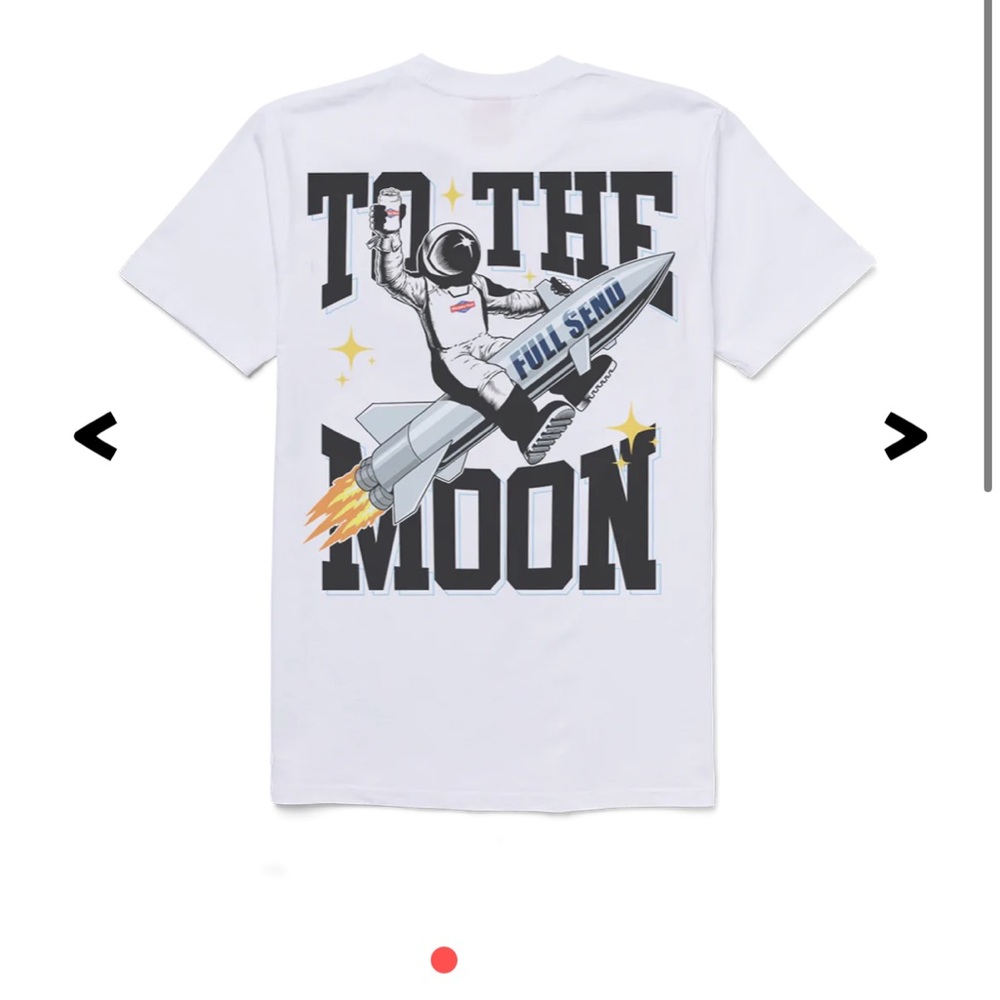 FullSend X Elon Musk “To The Moon” Tee